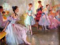 Belle femme KR 074 Petites danseuses de ballet